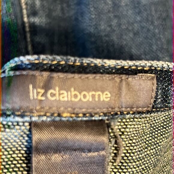 Liz Claiborne Blue Denim Skirt Size 10 (see measurements) - Picture 9 of 10